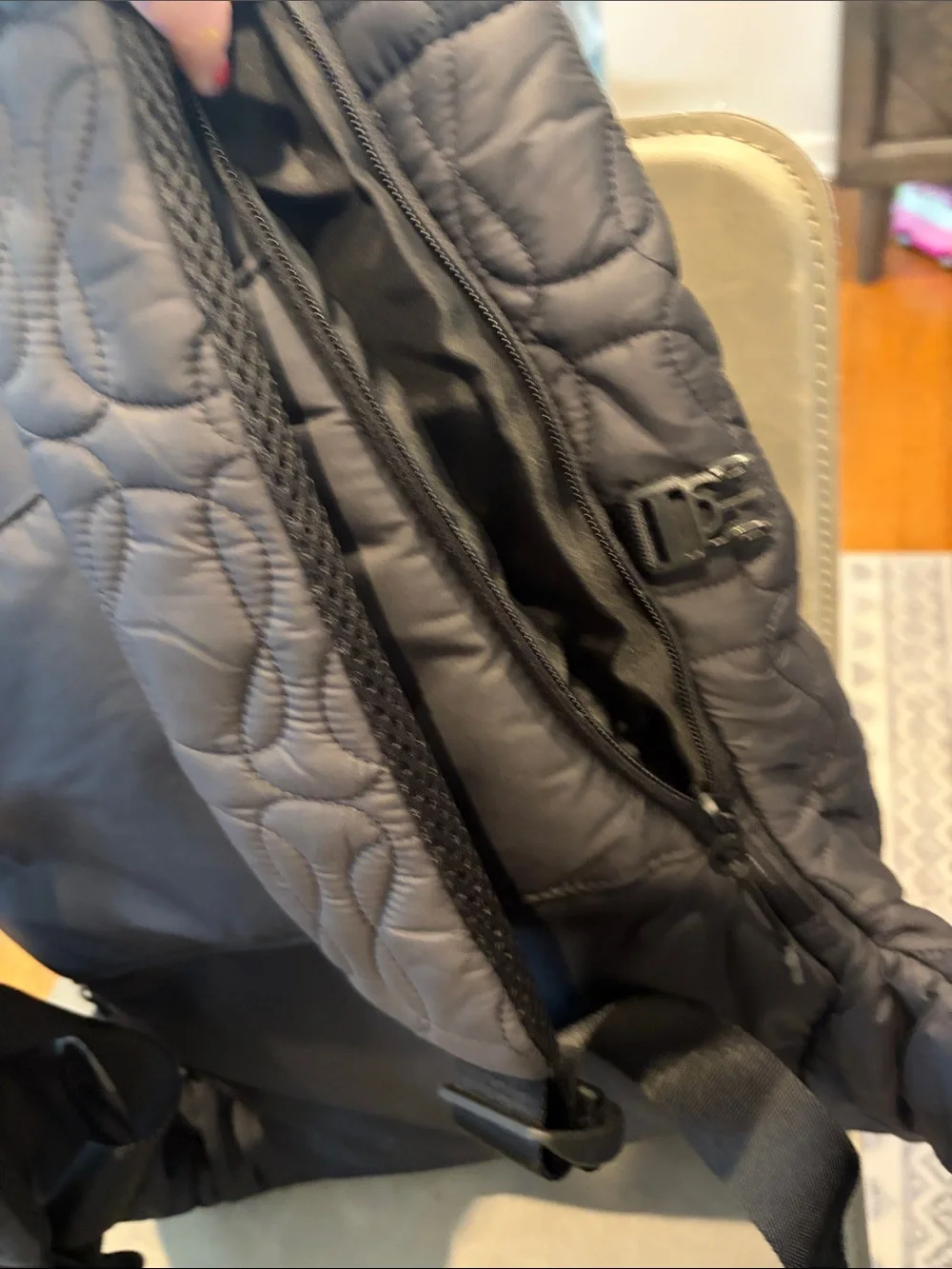 lululemon athletica Quilted Embrace Pack-Style Backpack - Gray